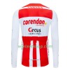 Wielershirt 2019 Corendon-Circus N001 Lange Mouw